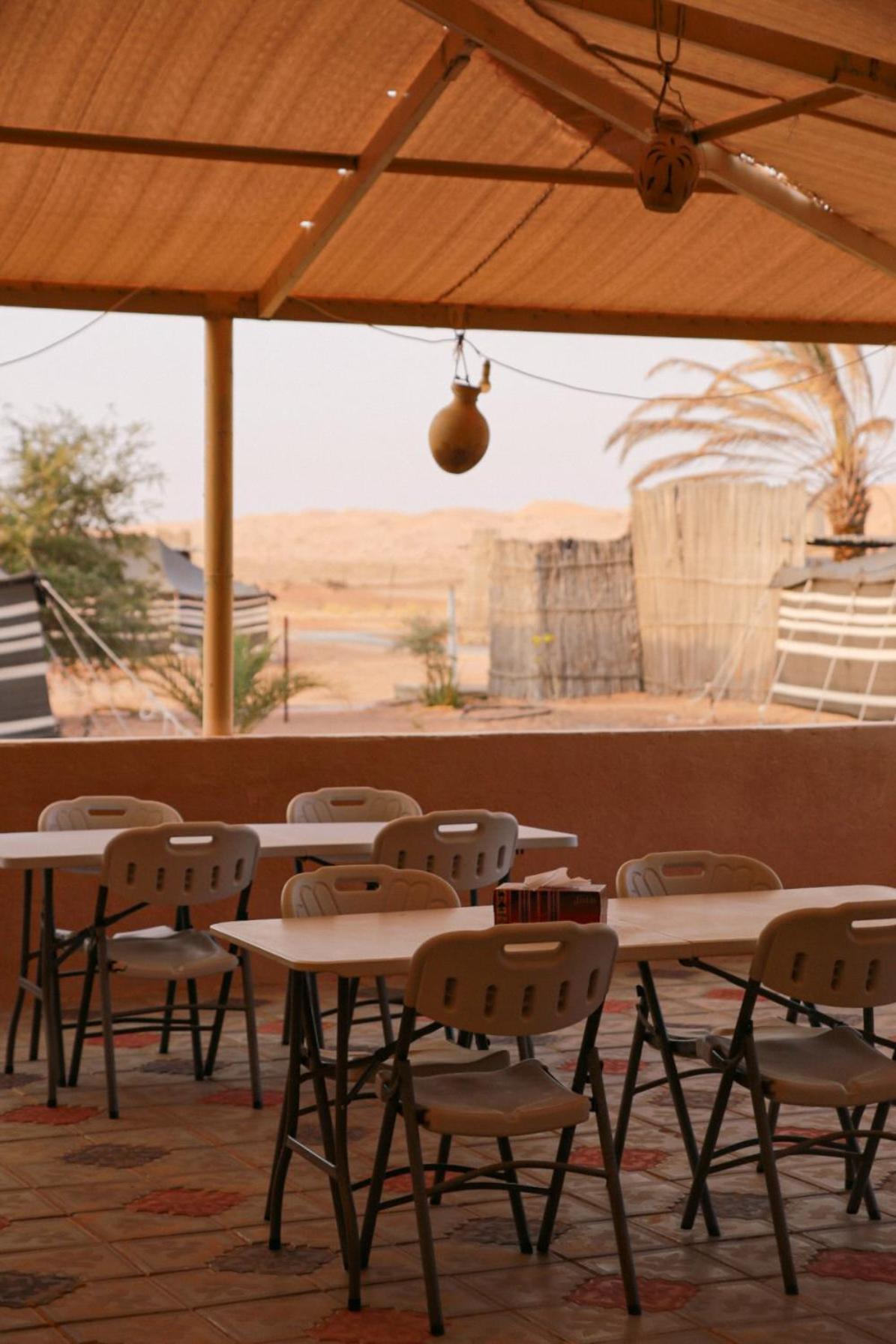 Wahiba Bedouin Rustic Camp Hotel Bidiya Exterior photo
